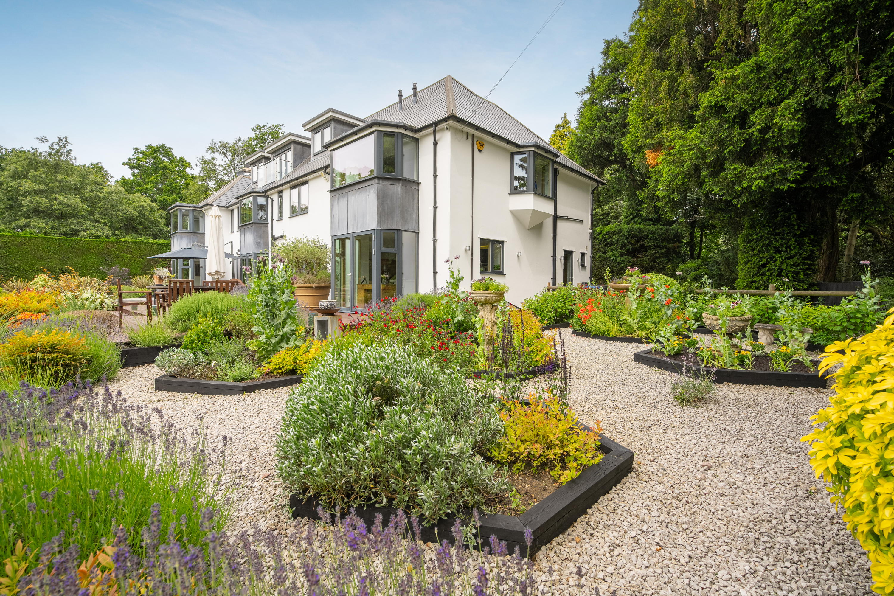 Peter Egan's house in Surrey