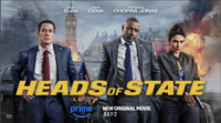 Heads of State| Prime Video