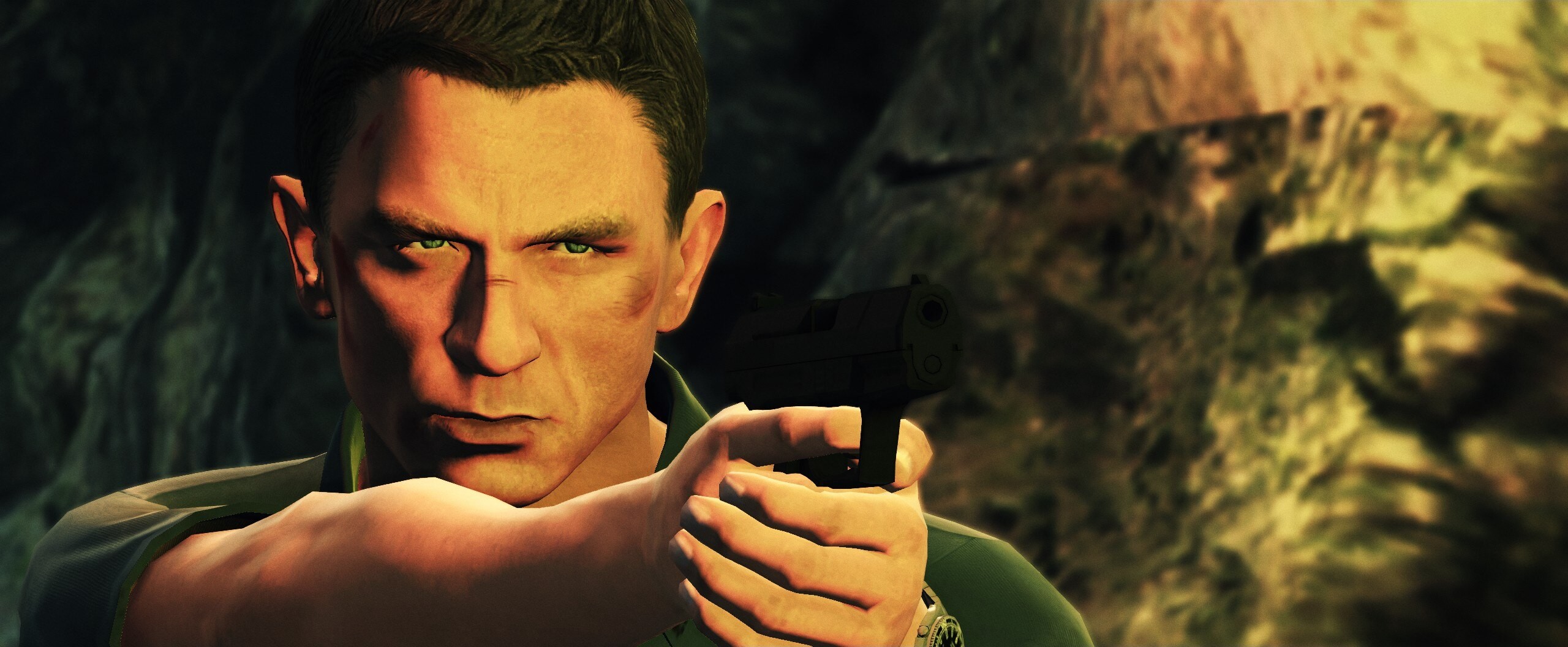 James Bond 007: Blood Stone third-person shooting
