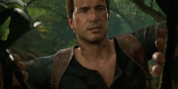 Nathan Drake in Uncharted 4