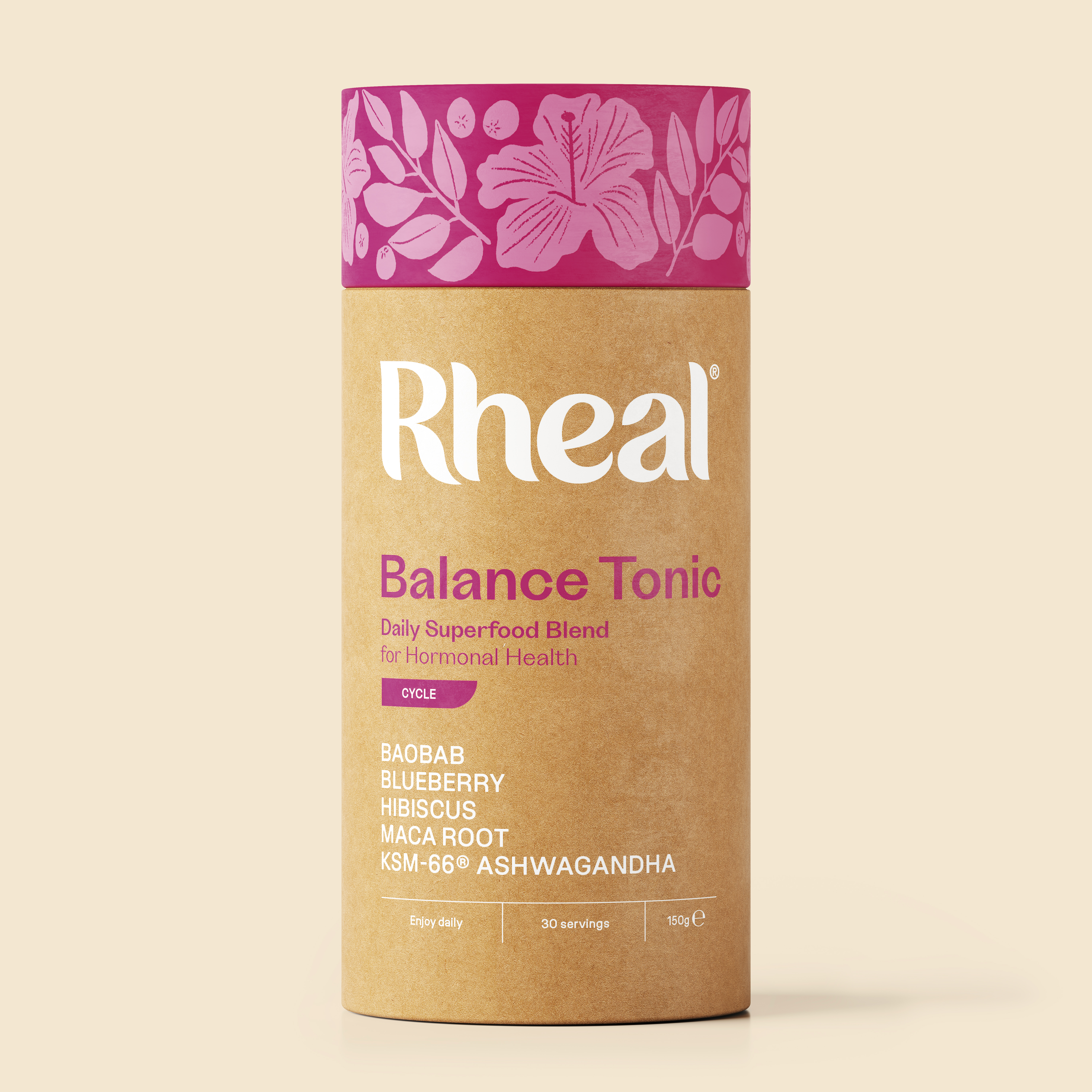 balance tonic, Rheal