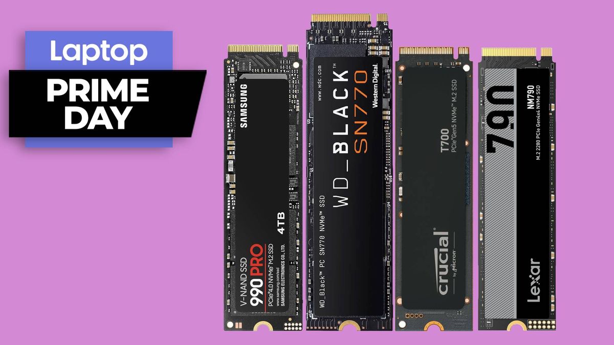 Prime Early Access Sale: These PS5 SSD Deals Are Absolutely