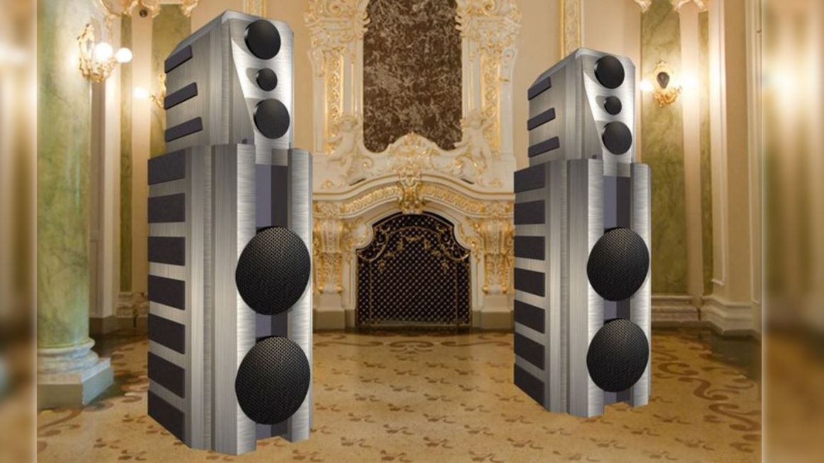 kef most expensive speaker