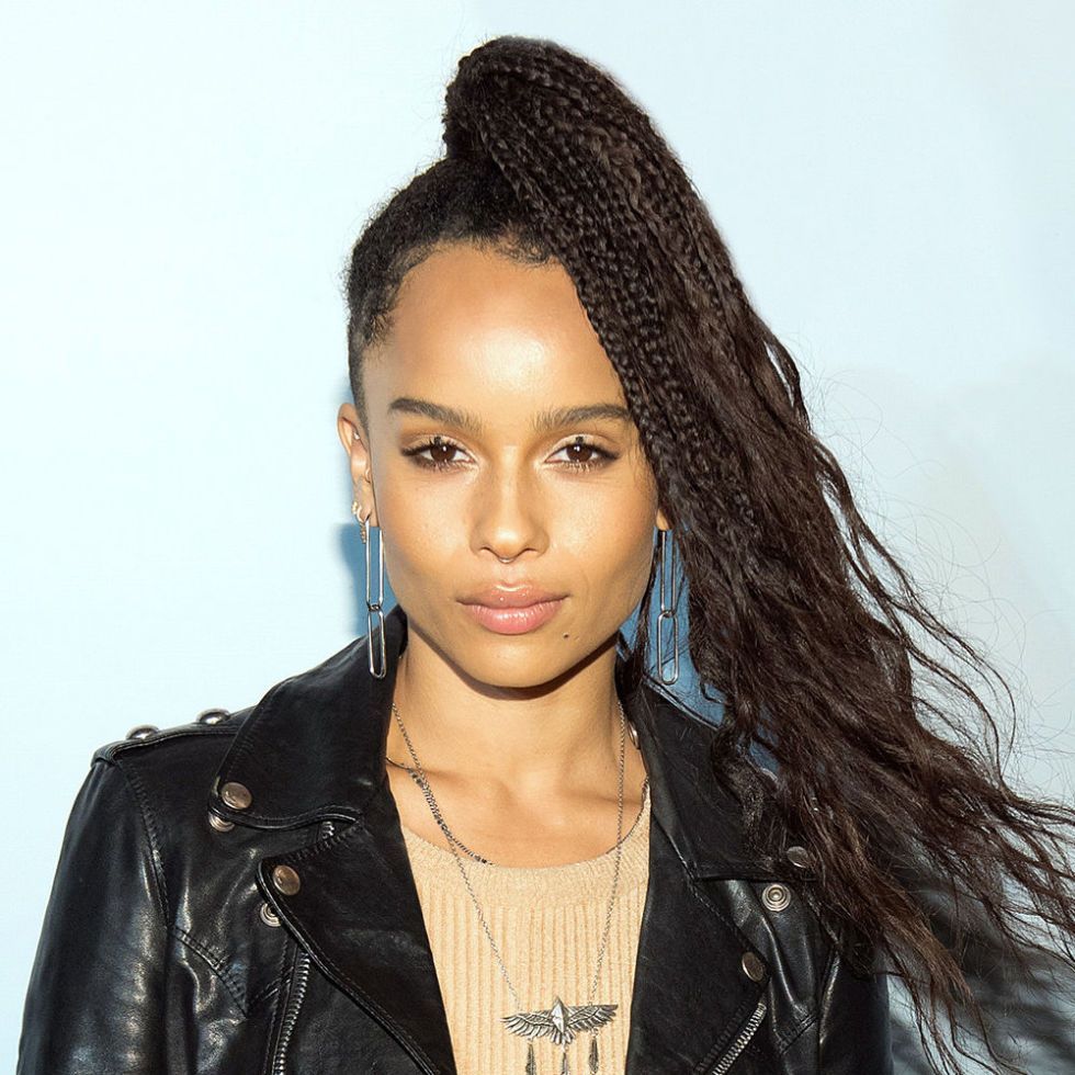 Zoe Kravitz Tribeca Film Festival 2016 Vincent-n-Roxxy Film | Marie Claire