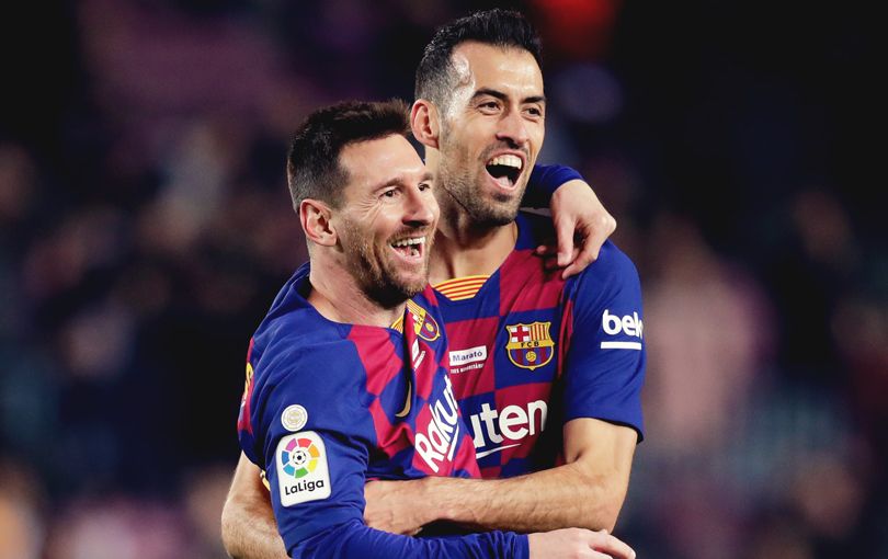 Messi &amp; Busquets