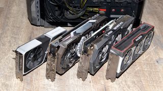 How to Buy the Right Graphics Card images of GPUs and PC.