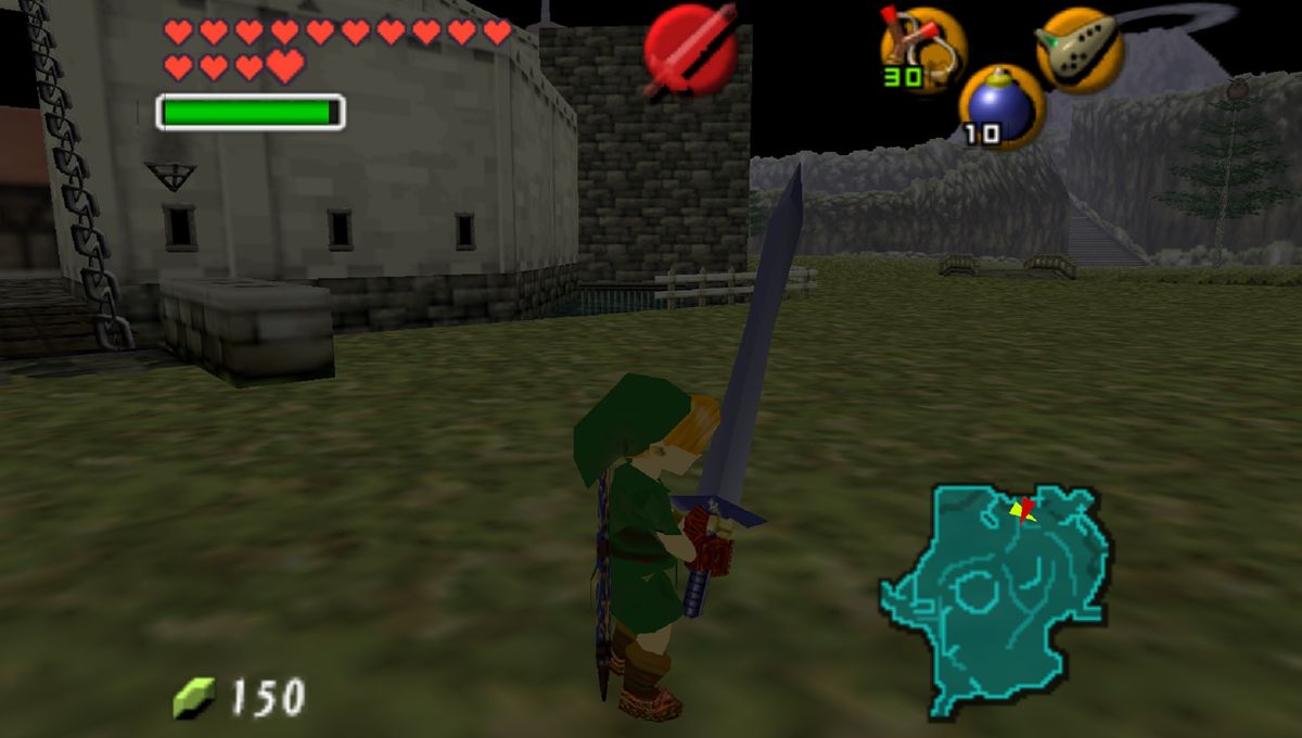 Legend of Zelda: Ocarina of Time gets Switch upgrade - Game News 24