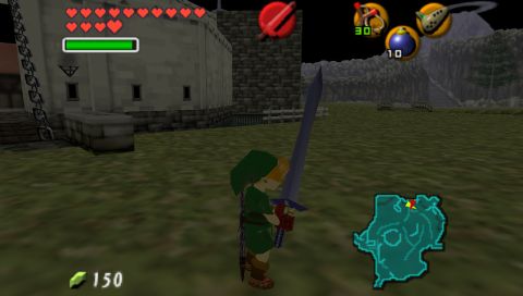 This fan-made PC port of Ocarina of Time looks stunning | GamesRadar+