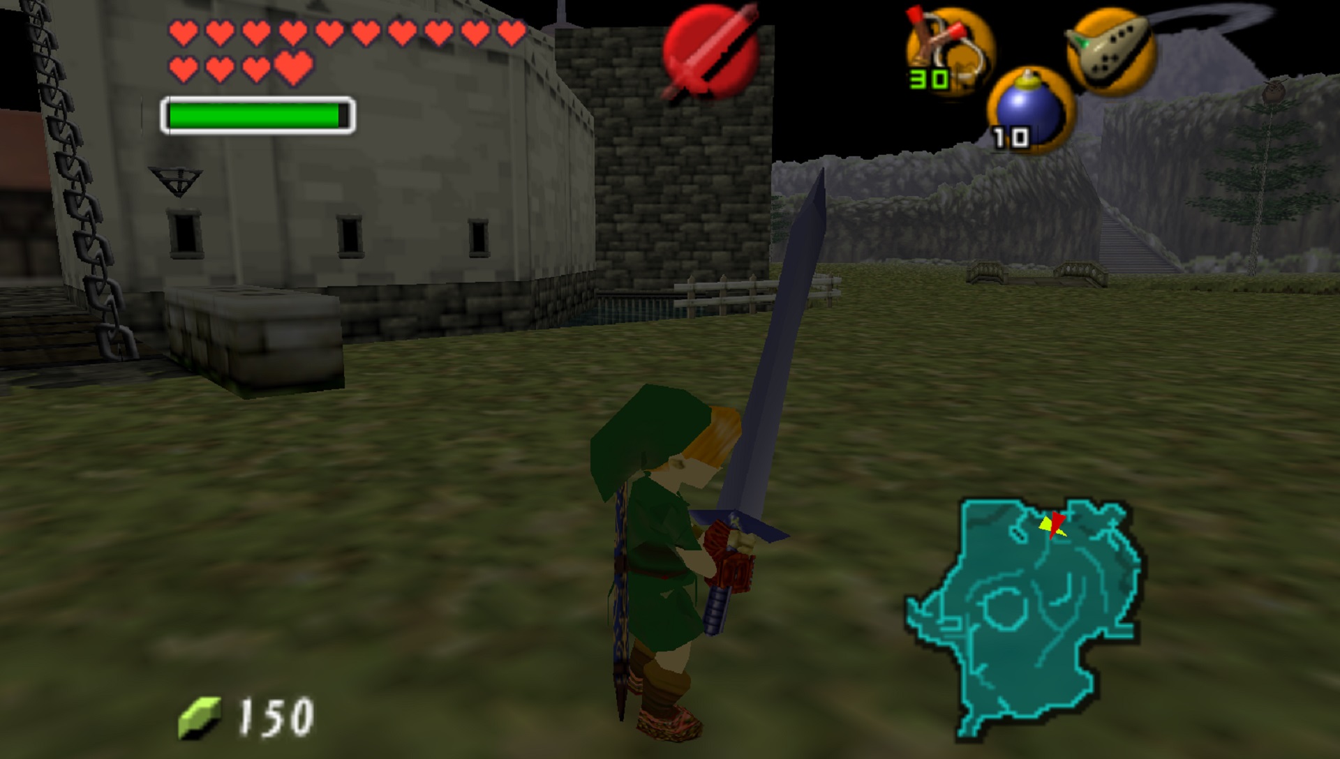 Fan-made Zelda: Ocarina of Time port released