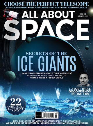 All About Space issue 136 front cover.