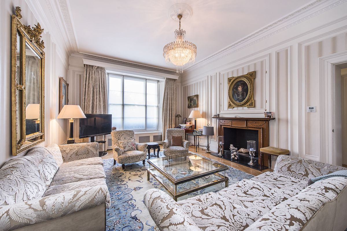 Sip your morning tea where Churchill once paced, as his former Pimlico home comes up for sale
