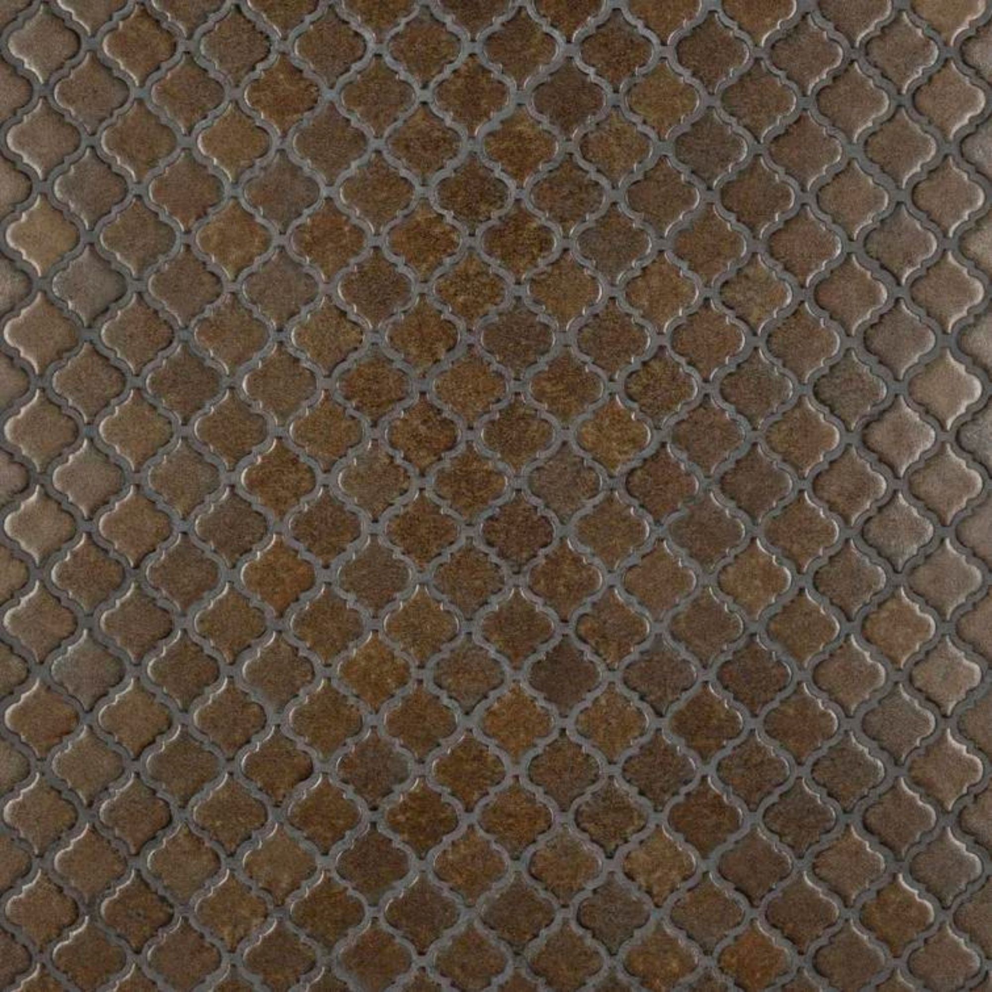 wayfair brown mosaic tiles