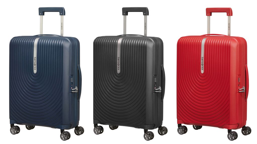 Samsonite's new suitcases are the ideal companions for your summer
