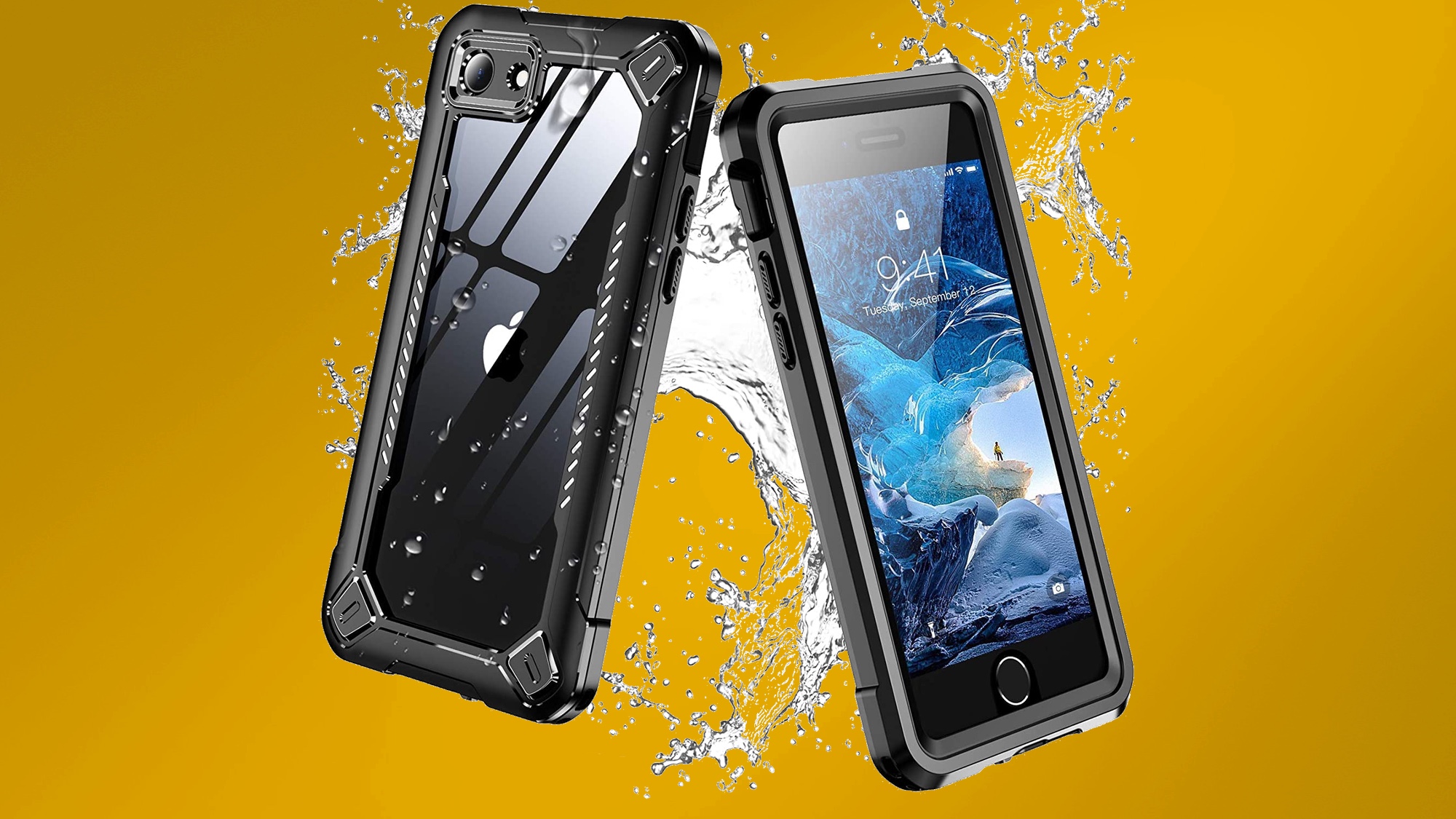 best iphone se 2022 cases Temdam Waterproof Case