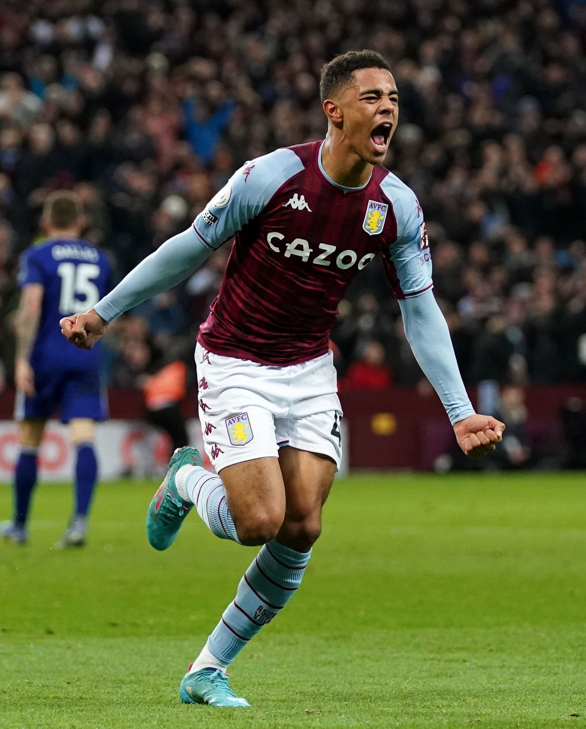 Aston Villa v Leeds United – Premier League – Villa Park