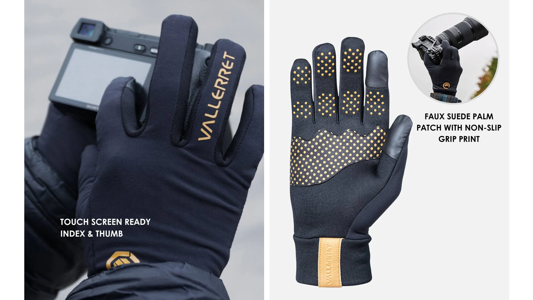 Vallerret Senja gloves