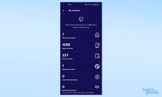 Avast Mobile Security app screenshot