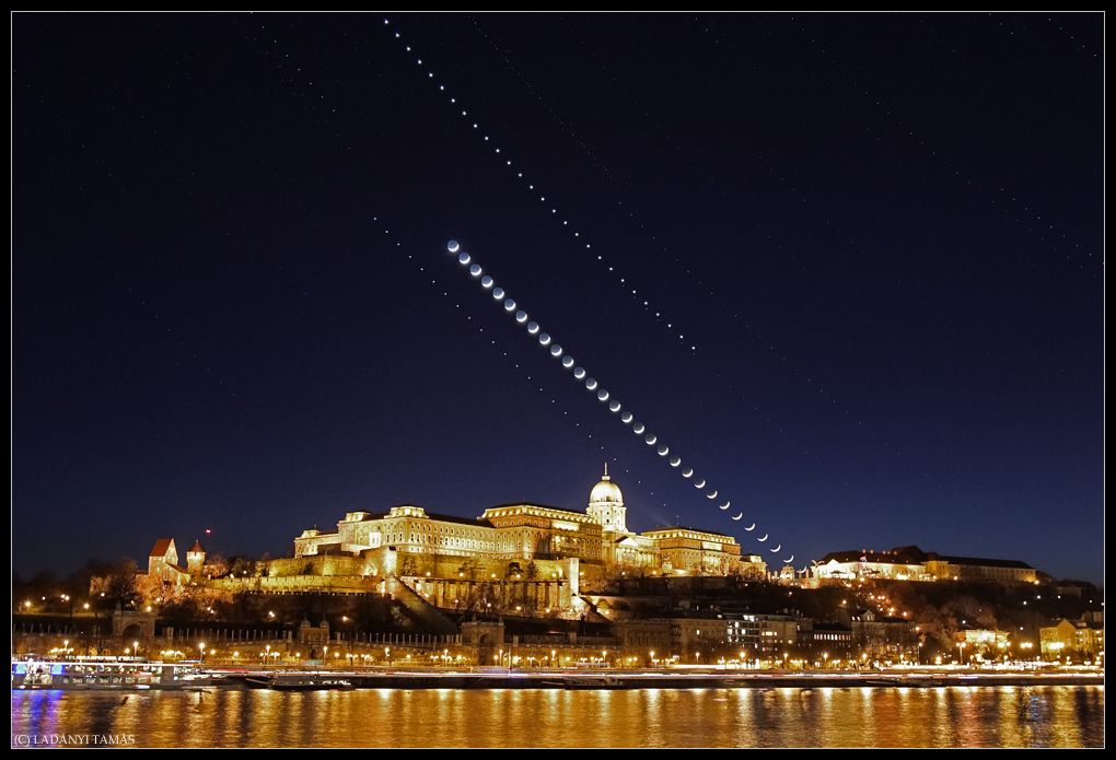 Skywatcher Snaps Stunning Celestial Trio Over Budapest Castle | Space