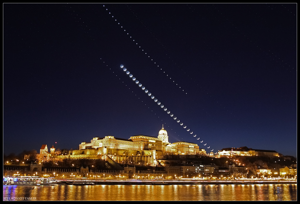 budapest skywatching venus moon jupiter