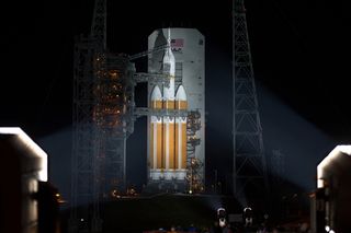 Orion on the Launch Pad