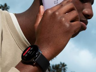 OnePlus Watch Press Image