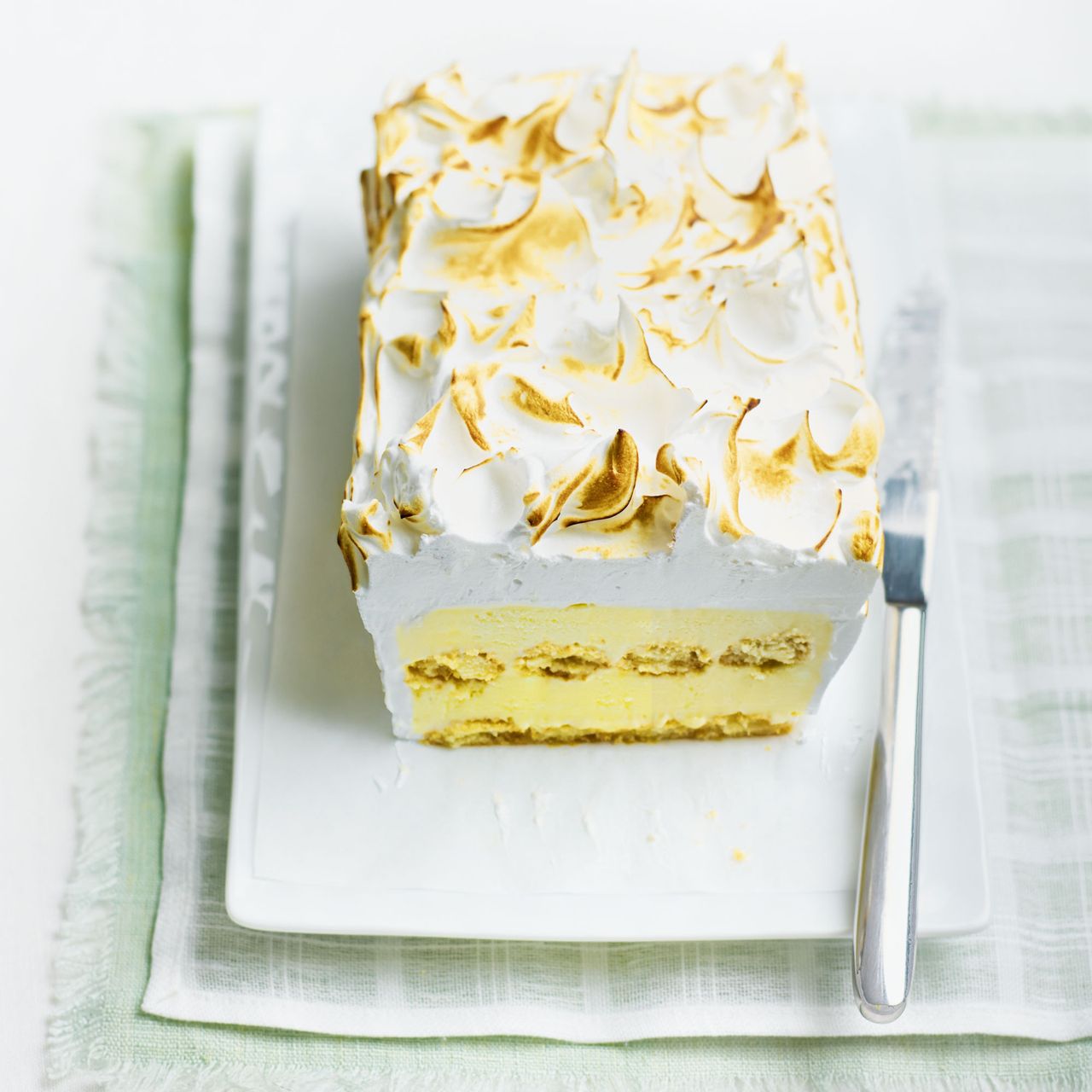 lemon baked alaska - show-off dessert - woman and home