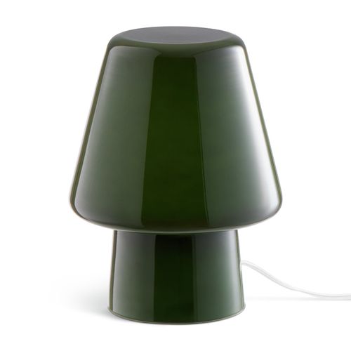 Flore Glass Table Lamp - Green