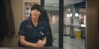 Faith Cadogan at work in Casualty