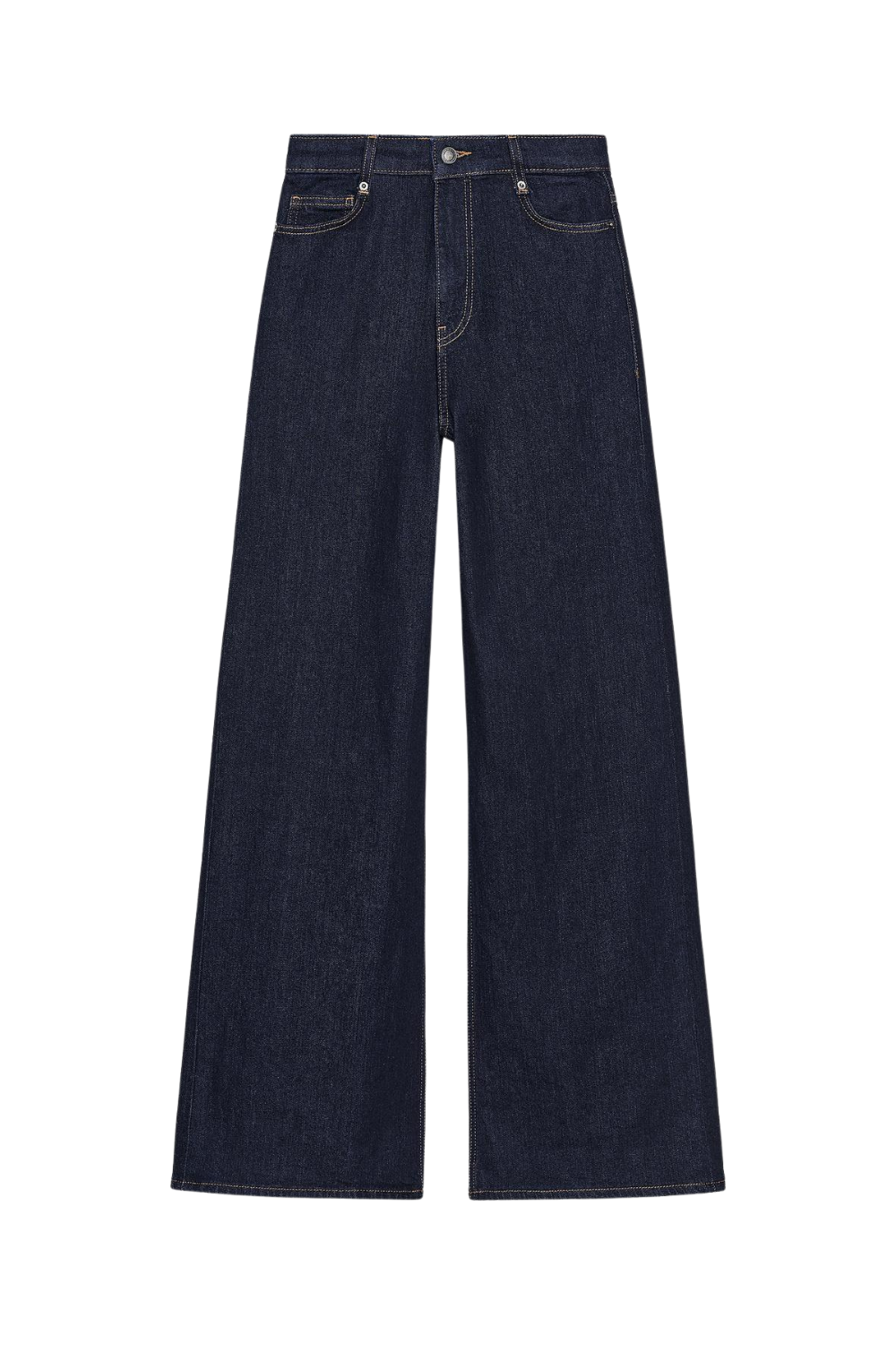 Zw Collection High-Waist Wide-Leg Jeans