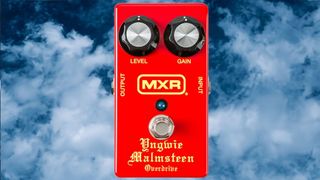 MXR's Yngwie Malmsteen Overdrive pedal.