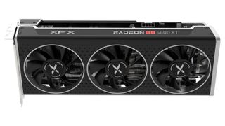 Various board partner graphics cards for the AMD RX 6600 XT