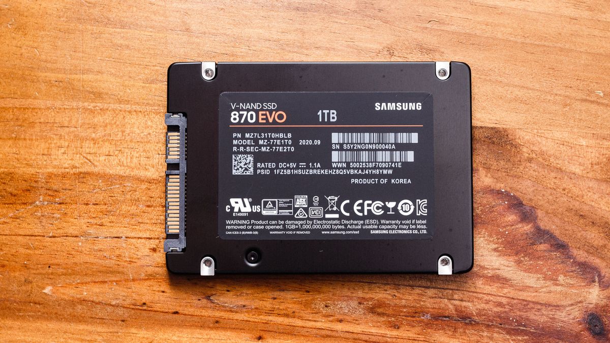 Samsung 870 EVO SATA SSD Review: The Best Just Got Better (Updated