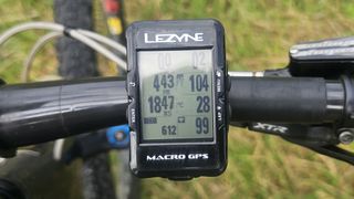 Lezyne Macro GPS computer