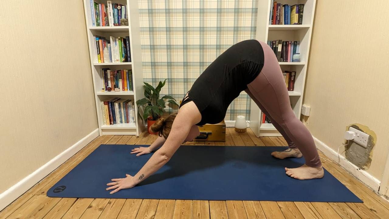 Downward facing dog