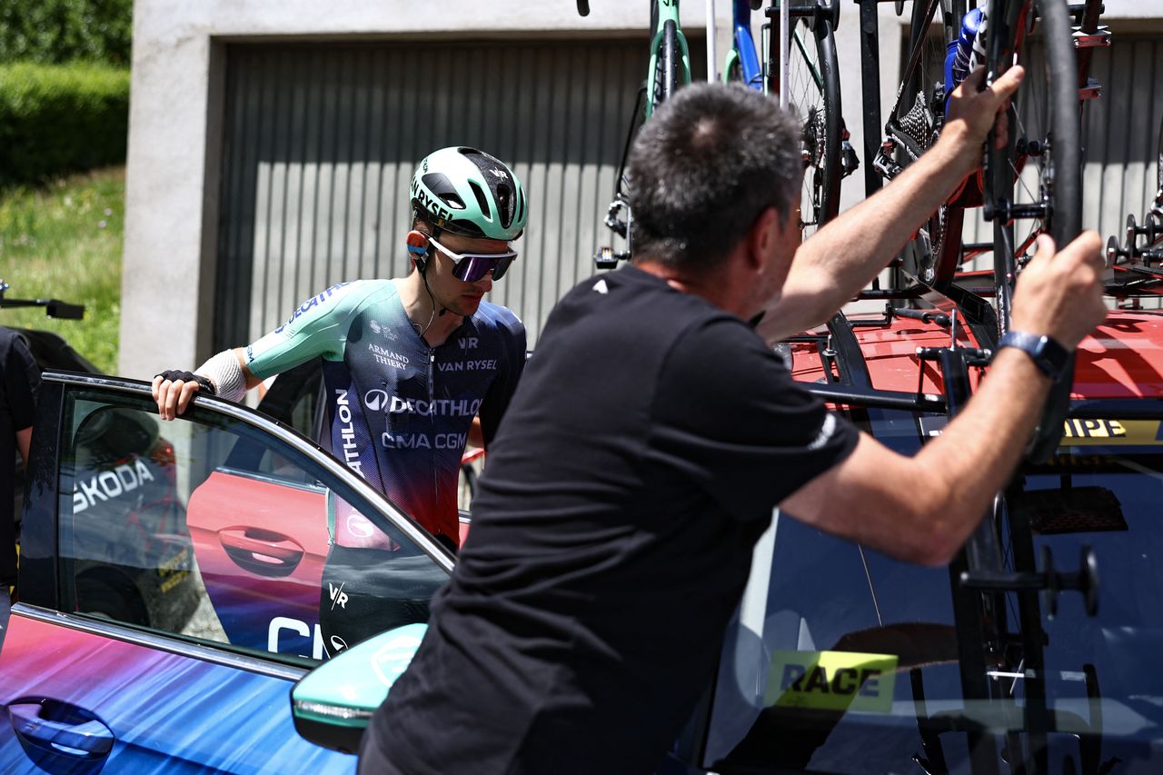 Paul Seixas abandons Tour Auvergne-Rhône