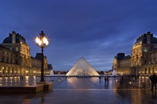 The Louvre, Paris, France