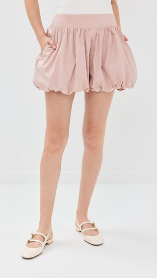 Susana Monaco, Poplin Bubble Shorts