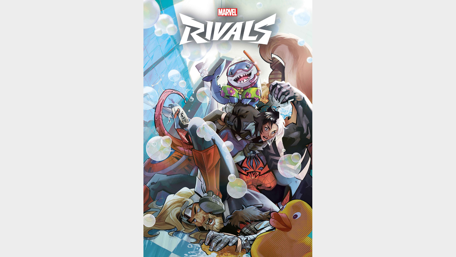 MARVEL RIVALS #1