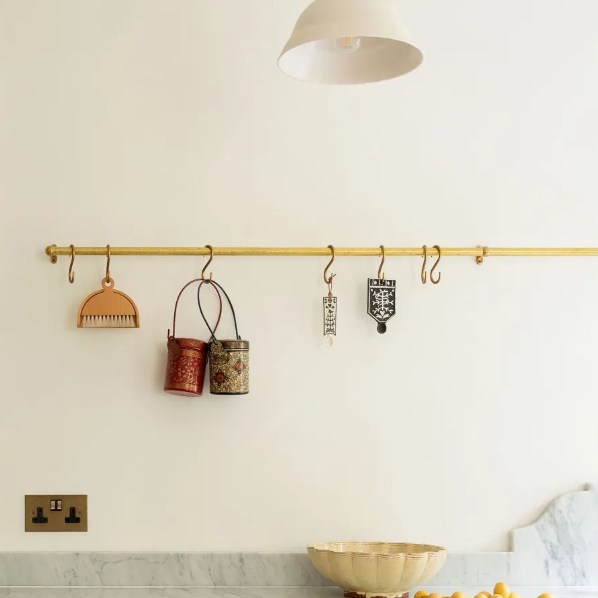 deVOL Aged Bass Hanging Rails