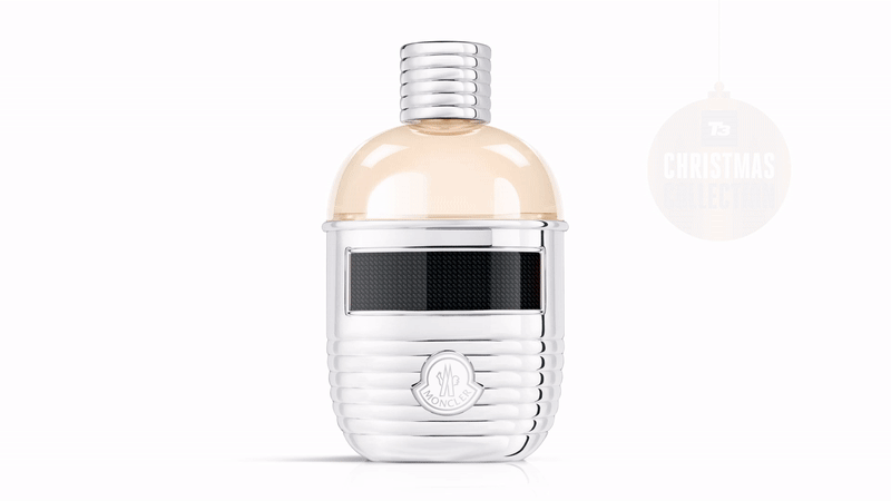 Moncler Fragrance on a white background