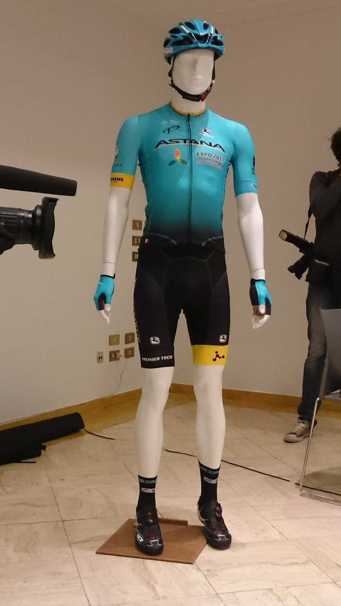 Giordana gives Astana a fade to black for 2017