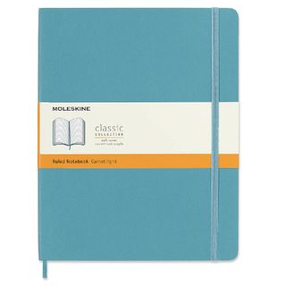 Moleskine Classic Ruled Paper Notebook