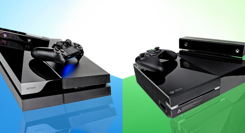 Sony playstation 4 on sale vs xbox one