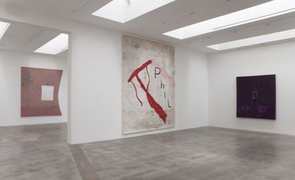 'Infinity on Trial' is Julian Schnabel's debut exhibition with Blum & Poe and first solo show in Los Angeles in nearly a decade