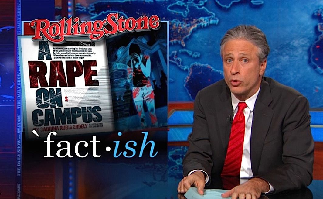 Jon Stewart fires somebody at Rolling Stone