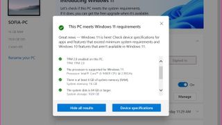 How to enable TPM 2.0 for Windows 11 screenshot