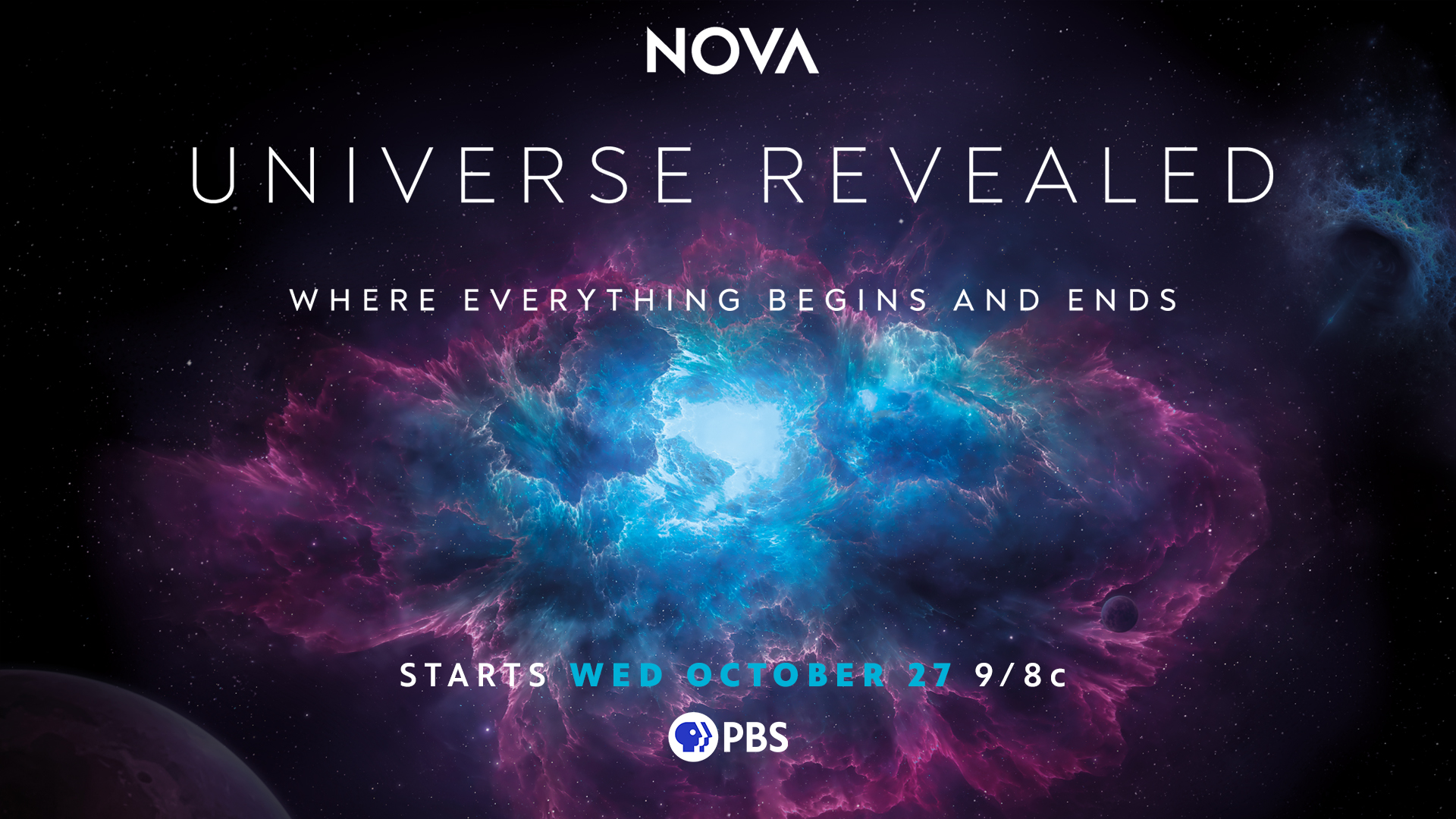 PBS NOVA science series 'Universe Revealed' will explore the