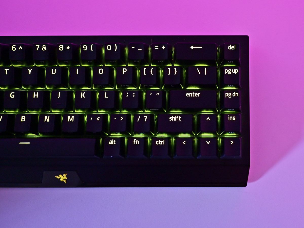 Razer BlackWidow V3 Mini HyperSpeed review The best wireless gaming