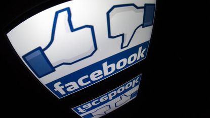 The 'Facebook' logo