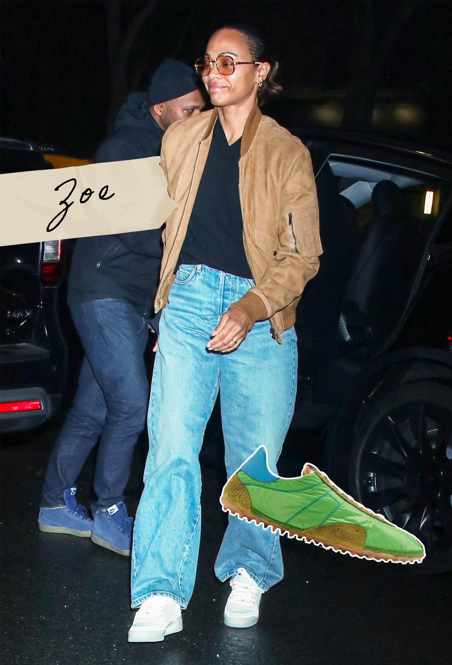 a summer prediction for zoe saldana